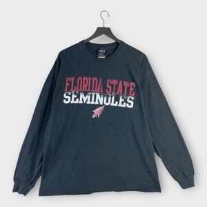 Florida State Seminoles Men's XL Black Long Sleeve T-Shirt‎
